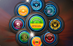 CKC BET Programação de Domingo